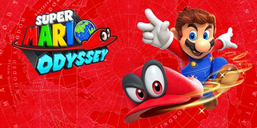 Фото 3 — Super Mario Odyssey